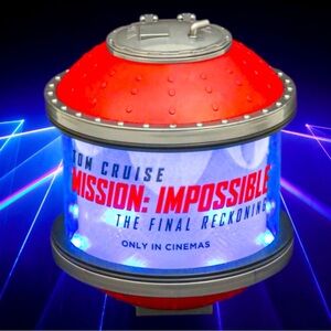 Mission Impossible The Final Reckoning - Popcorn Bucket LED w/ Keys - BN…